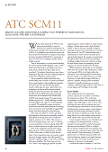 ATC SCM 11 -  HiFi Critic review
